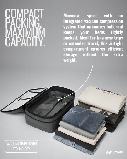 AirOne™ | Waterproof Compression Backpack