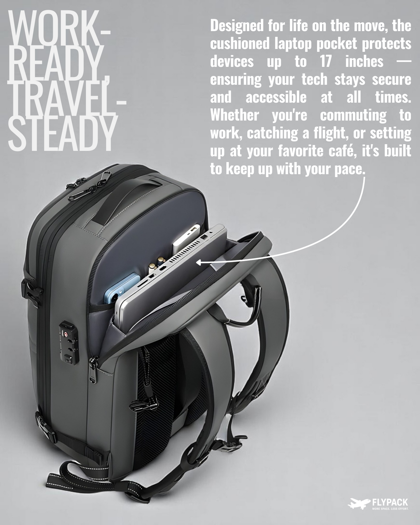 AirOne™ | Waterproof Compression Backpack