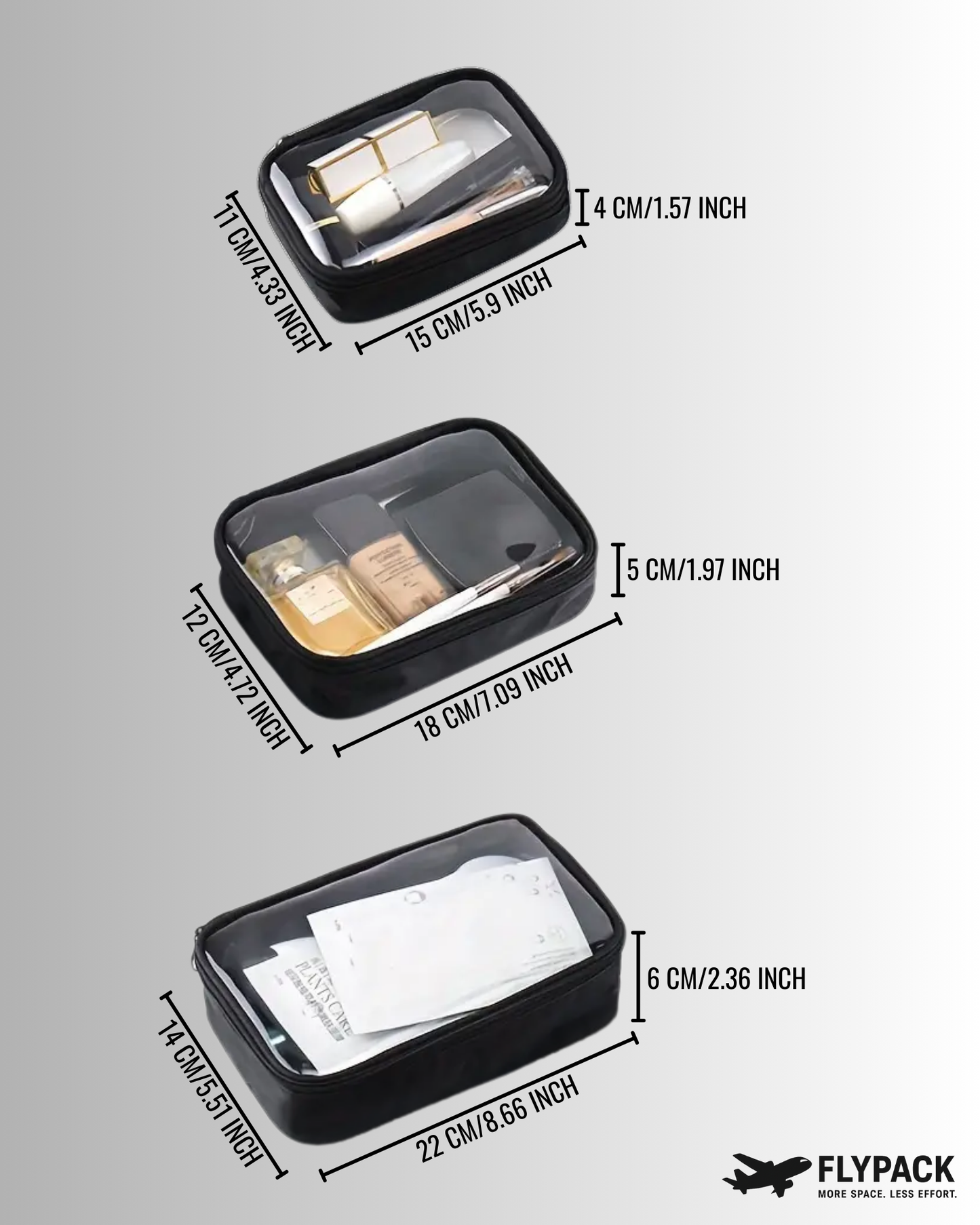 ClearCase™ | Waterproof Travel Organizer