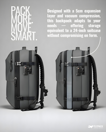 AirOne™ | Waterproof Compression Backpack