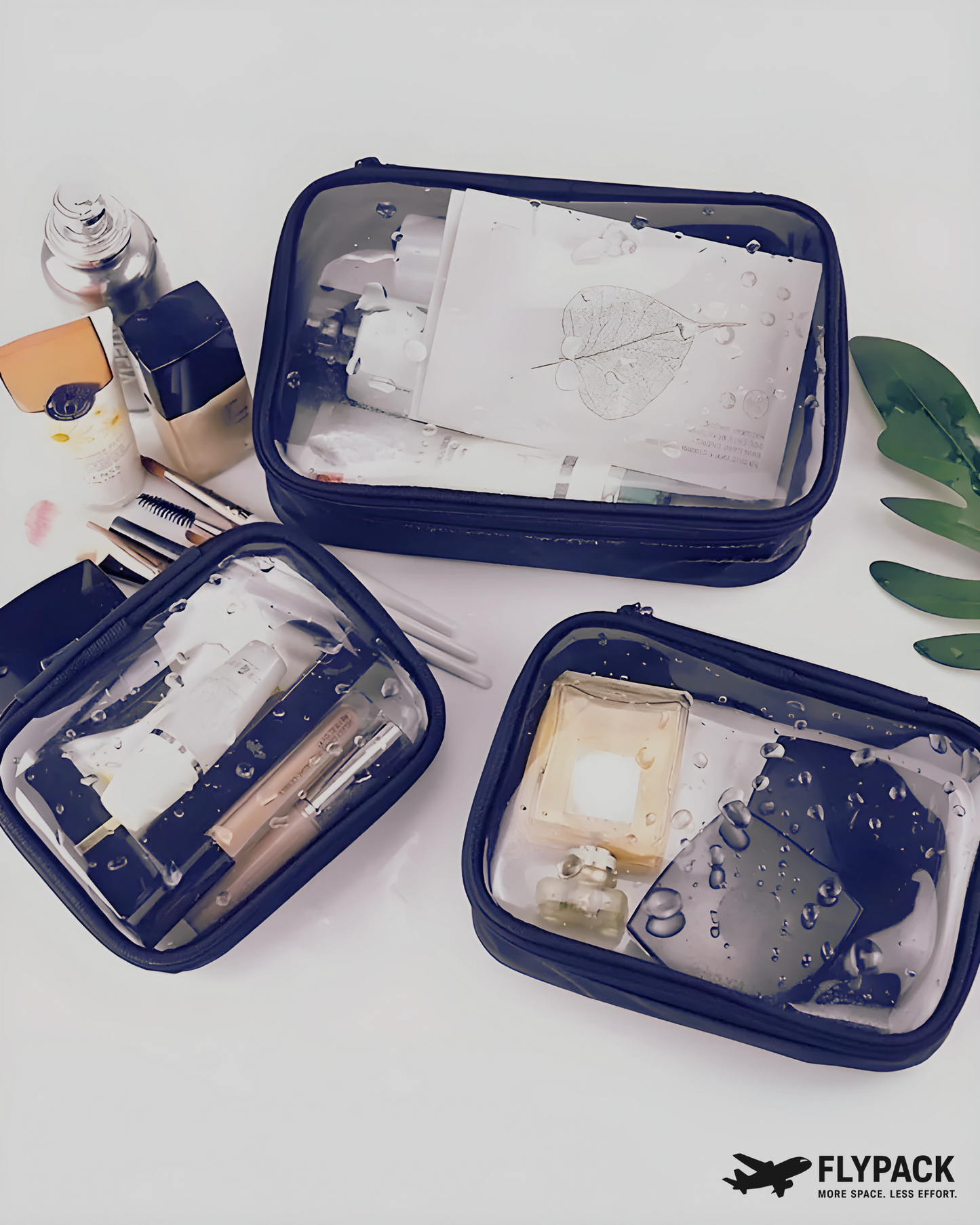 ClearCase™ | Waterproof Travel Organizer