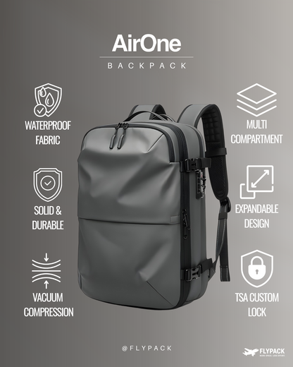AirOne™ | Waterproof Compression Backpack